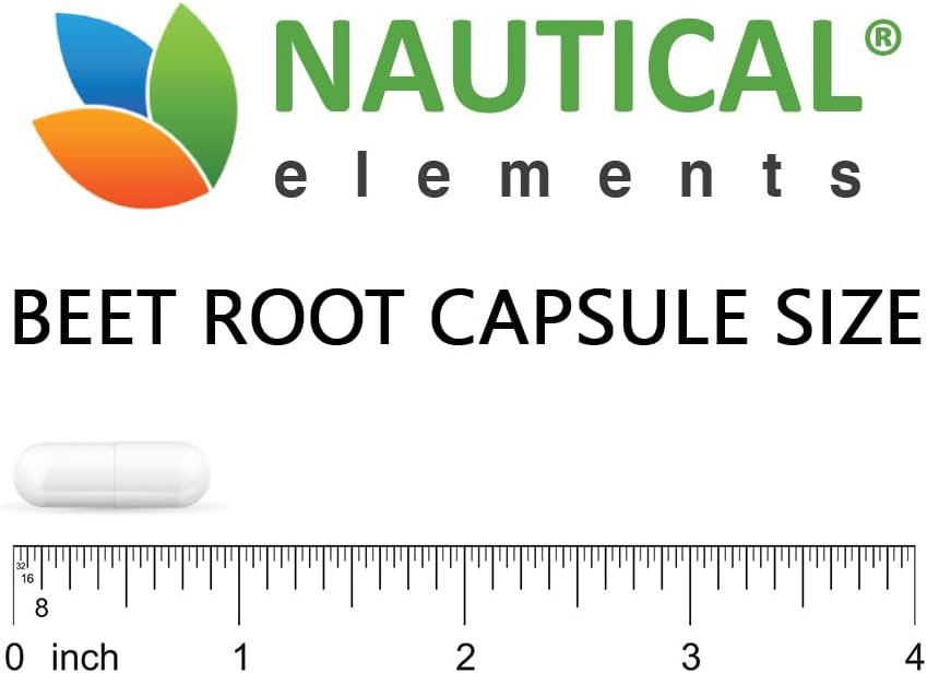 Beet Root Capsules - 1200mg Per Serving - 200 Beet Root Powder Capsules - Beetroot Powder Supports Blood Pressure, Athletic Performance, Digestive, Immune System (Pure, Non-GMO  Gluten Free