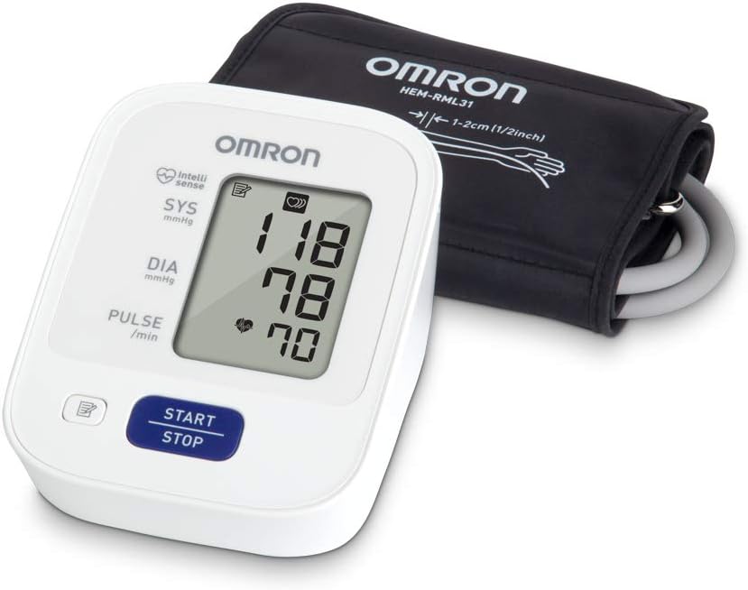 Omron Upper Arm Blood Pressure Monitor, 3 Series