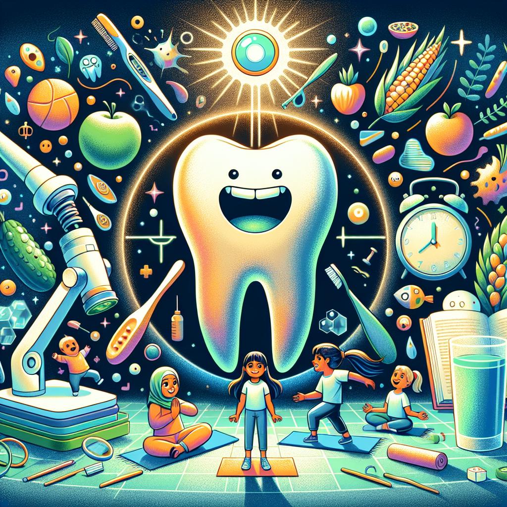 What Are Effective Dental Health Tips for Children?