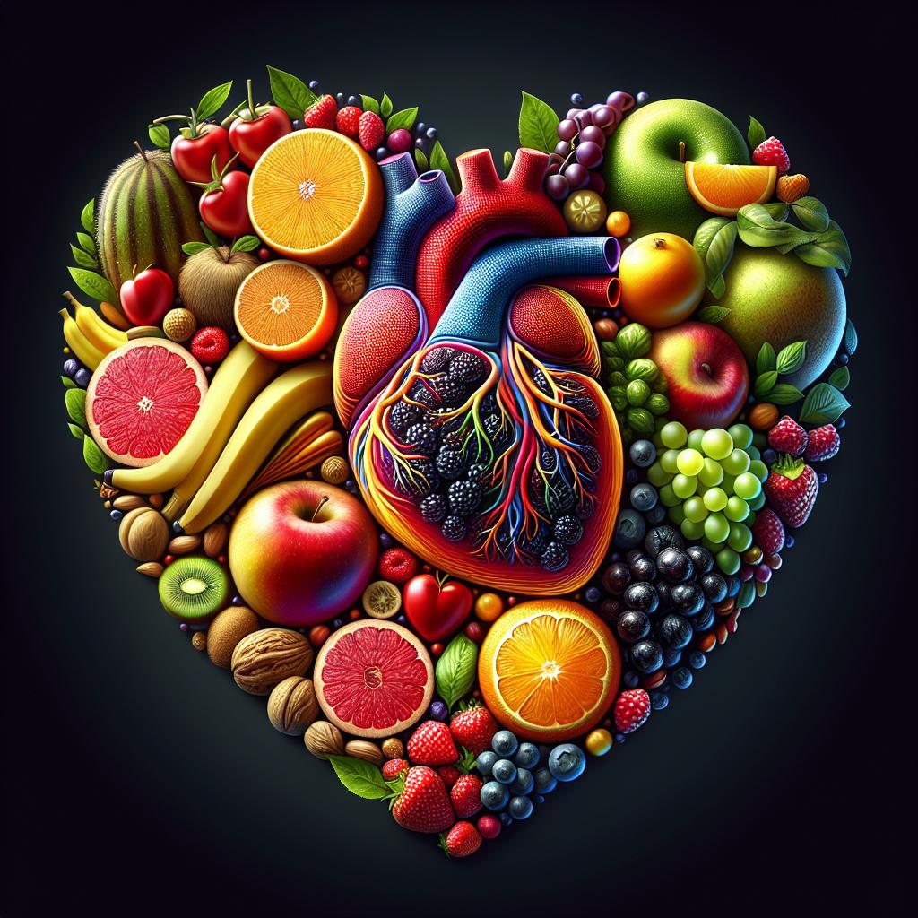 12 Heart-Healthy Fruits for a Stronger Cardiovascular System