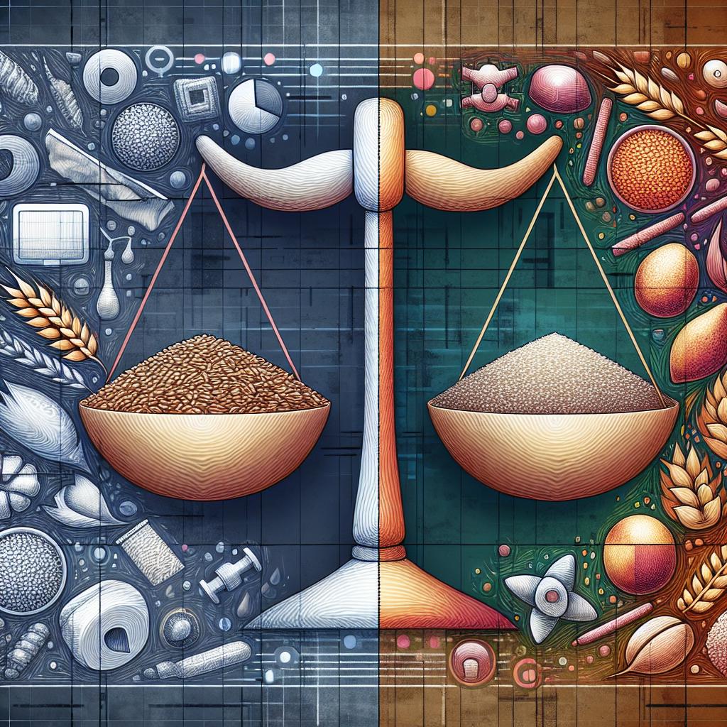 Choosing Health: Whole Grains Vs Refined Grains