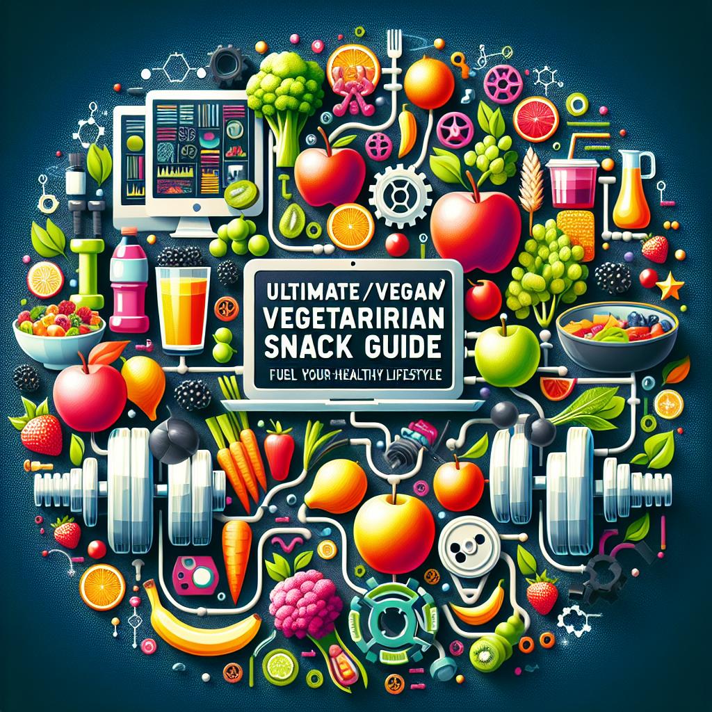 Ultimate Vegan/Vegetarian Snack Guide: Fuel Your Healthy Lifestyle