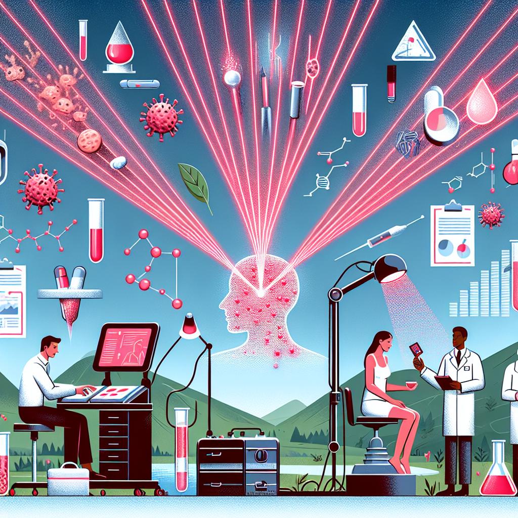 Comparing Red Light Therapy to Other Acne Treatments